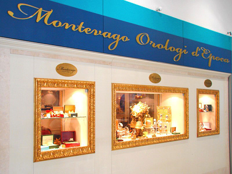 Montevago punto vendita / Montevago Store