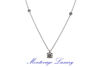 Immagine di COLLANA CON PUNTO LUCE 0,29 CT