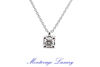 Immagine di COLLANA CON PUNTO LUCE 0,29 CT