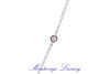 Immagine di COLLANA CON PUNTO LUCE 0,29 CT