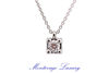 Immagine di COLLANA CON PUNTO LUCE 0,34 CT