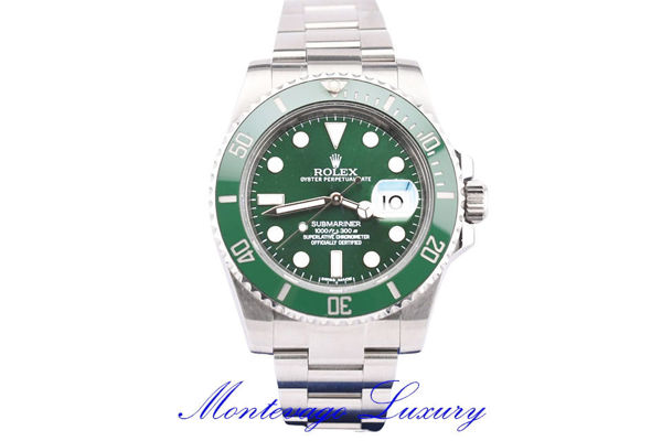 Immagine di ROLEX SUBMARINER "HULK" REF. 116610LV