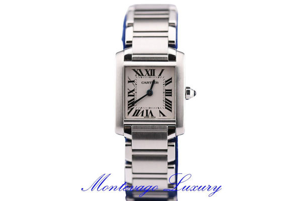 Picture of CARTIER TANK FRANCAISE LADY