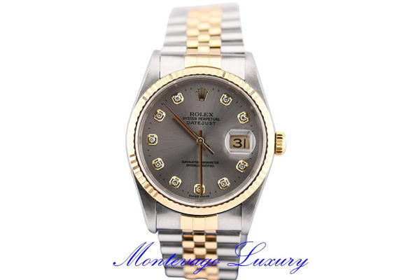 Immagine di ROLEX DATEJUST REF. 16233