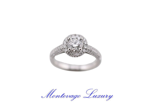 Immagine di ANELLO CON DIAMANTI 1,34 CT