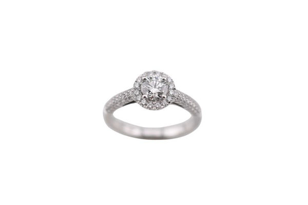 Picture of ANELLO CON DIAMANTI 1,04 CT