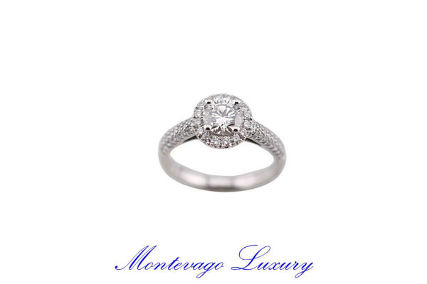 Immagine di ANELLO CON DIAMANTI 1,43 CT