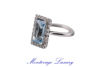 Picture of ANELLO ACQUAMARINA 2,40 CT E DIAMANTI