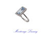 Picture of ANELLO ACQUAMARINA 2,40 CT E DIAMANTI