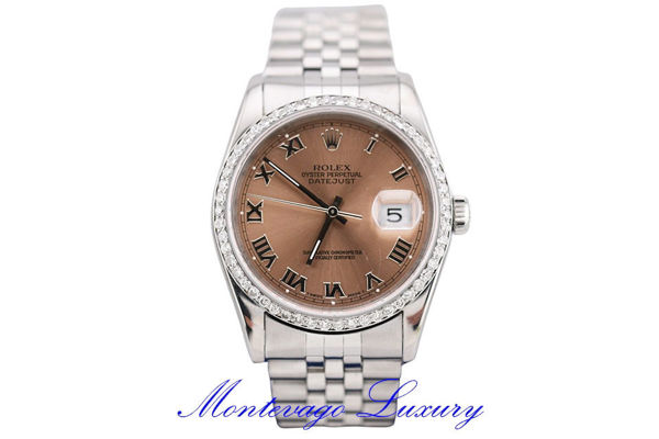 Immagine di ROLEX DATEJUST REF. 16200