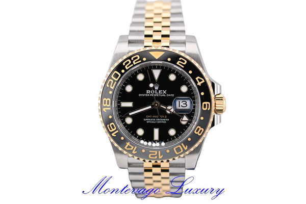 Immagine di ROLEX GMT MASTER II REF. 126713GRNR