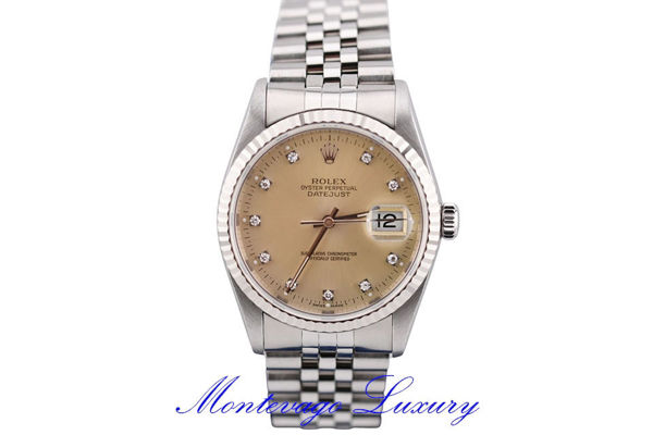 Immagine di ROLEX DATEJUST REF. 16234