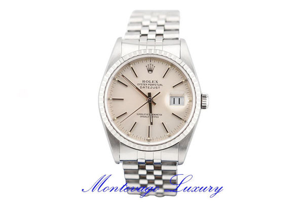 Picture of ROLEX DATEJUST REF. 16220