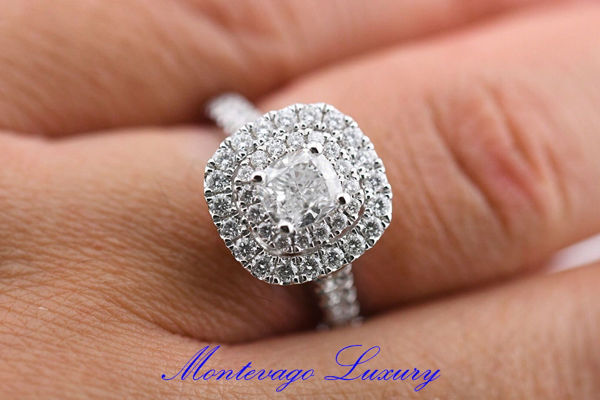 Immagine di ANELLO CON DIAMANTI 1.65 CT