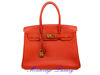 Immagine di HERMÈS BIRKIN 30 COLOR ROUGE DE COEUR