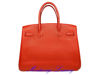 Immagine di HERMÈS BIRKIN 30 COLOR ROUGE DE COEUR