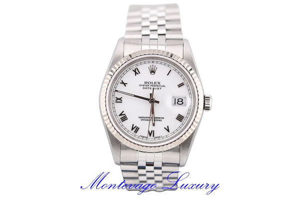 Immagine di ROLEX DATEJUST REF. 16234