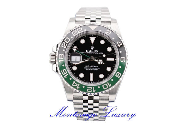 Immagine di ROLEX GMT MASTER II REF.  126710VTNR "SPRITE"