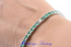 Picture of BRACCIALE TENNIS CON SMERALDI 6.08 CT E DIAMANTI