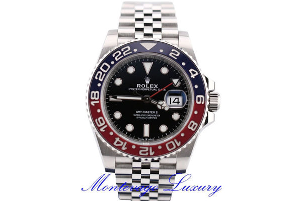 Picture of ROLEX GMT MASTER II REF. 126710BLRO