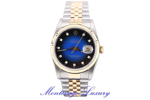 Immagine di ROLEX DATEJUST REF. 16233