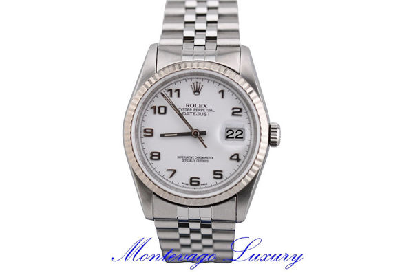 Picture of ROLEX DATEJUST REF. 16234