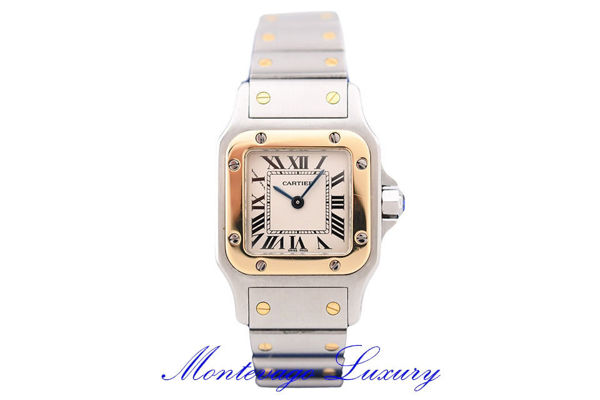 Picture of CARTIER SANTOS GALBEE LADY