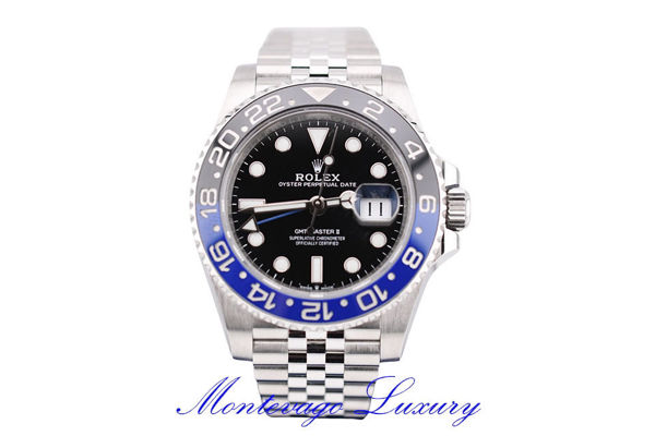 Immagine di ROLEX GMT MASTER II REF. 126710BLNR "BATMAN"