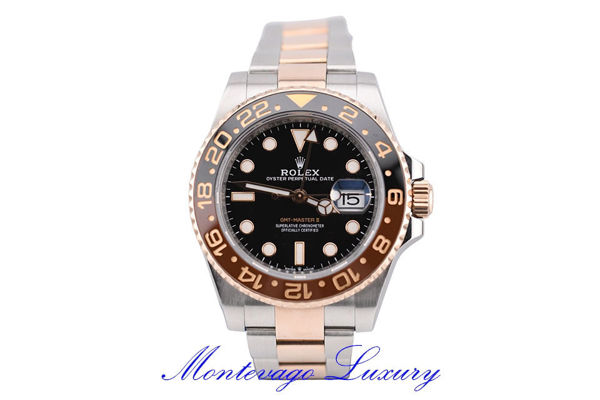 Immagine di ROLEX GMT MASTER II REF. 126711CHNR "ROOT BEER"