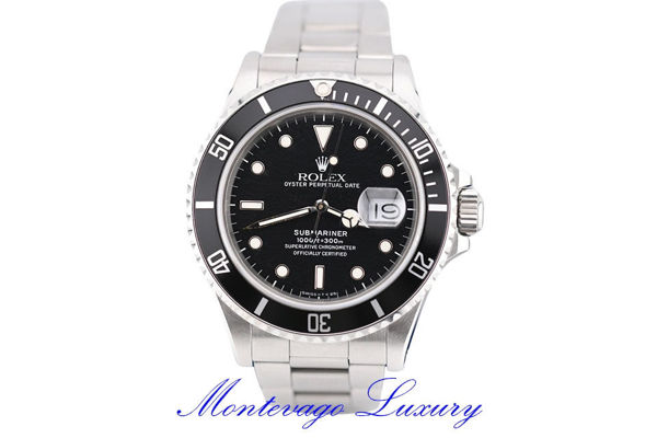 Immagine di ROLEX SUBMARINER REF. 168000