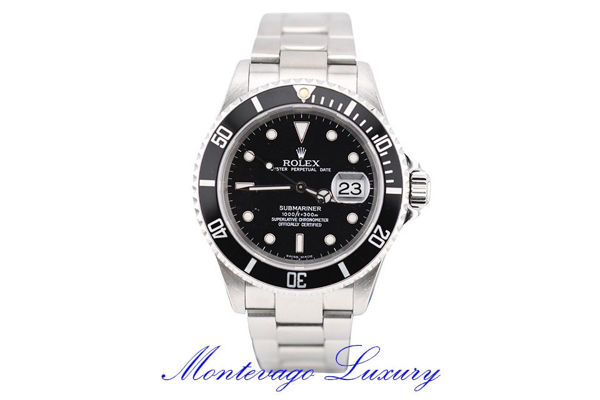 Immagine di ROLEX SUBMARINER REF. 16610