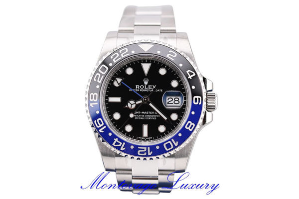 Immagine di ROLEX GMT MASTER II REF. 116710BLNR