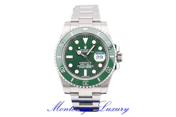 Picture of ROLEX SUBMARINER "HULK" REF. 116610LV