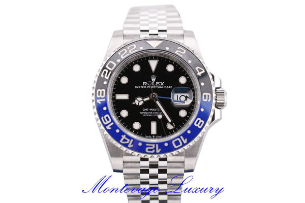 Picture of ROLEX GMT MASTER II REF. 126710BLNR "BATMAN"